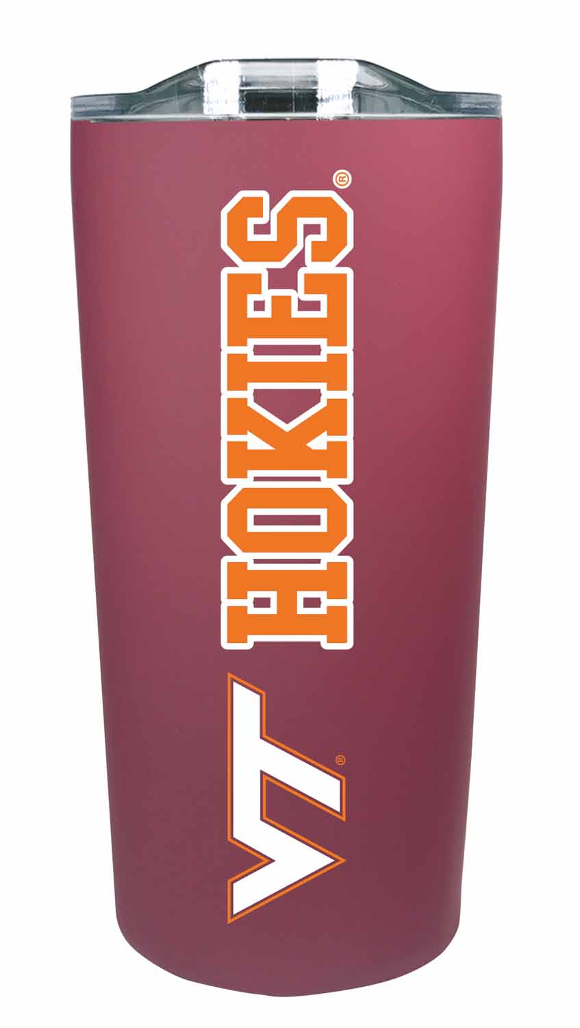 Virginia Tech Hokies Campus Colors  NCAA Tumbler - Maroon