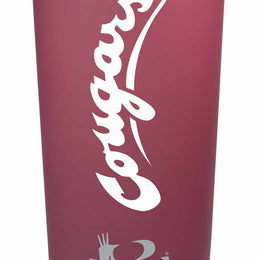 Washington State Cougars Campus Colors  NCAA Tumbler - Maroon