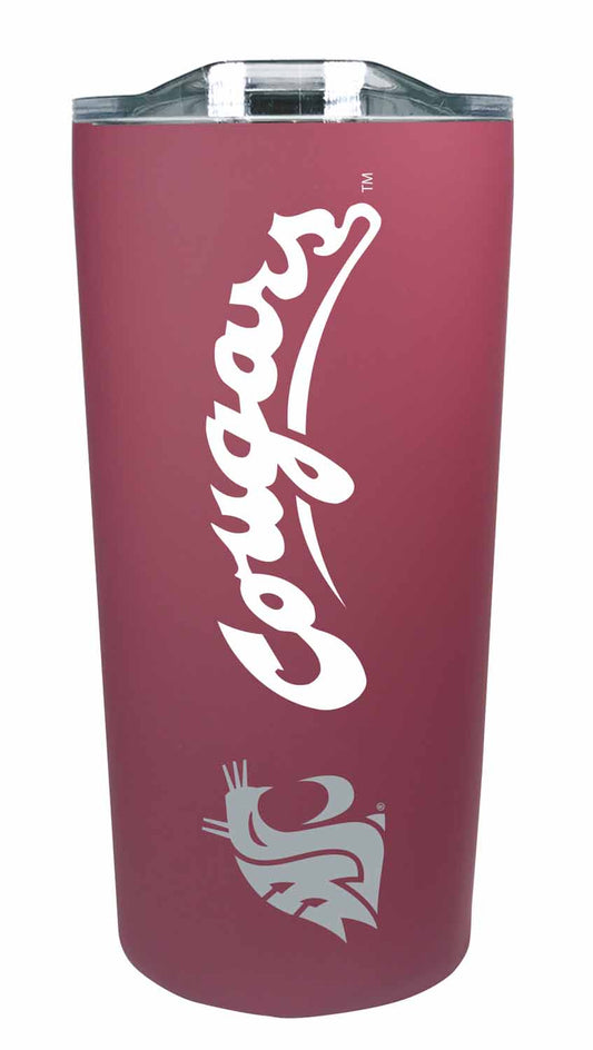 Washington State Cougars NCAA 18oz Stainless Steel Insulated Tumbler - Maroon