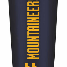 West Virginia Mountaineers Campus Colors  NCAA Tumbler - Navy