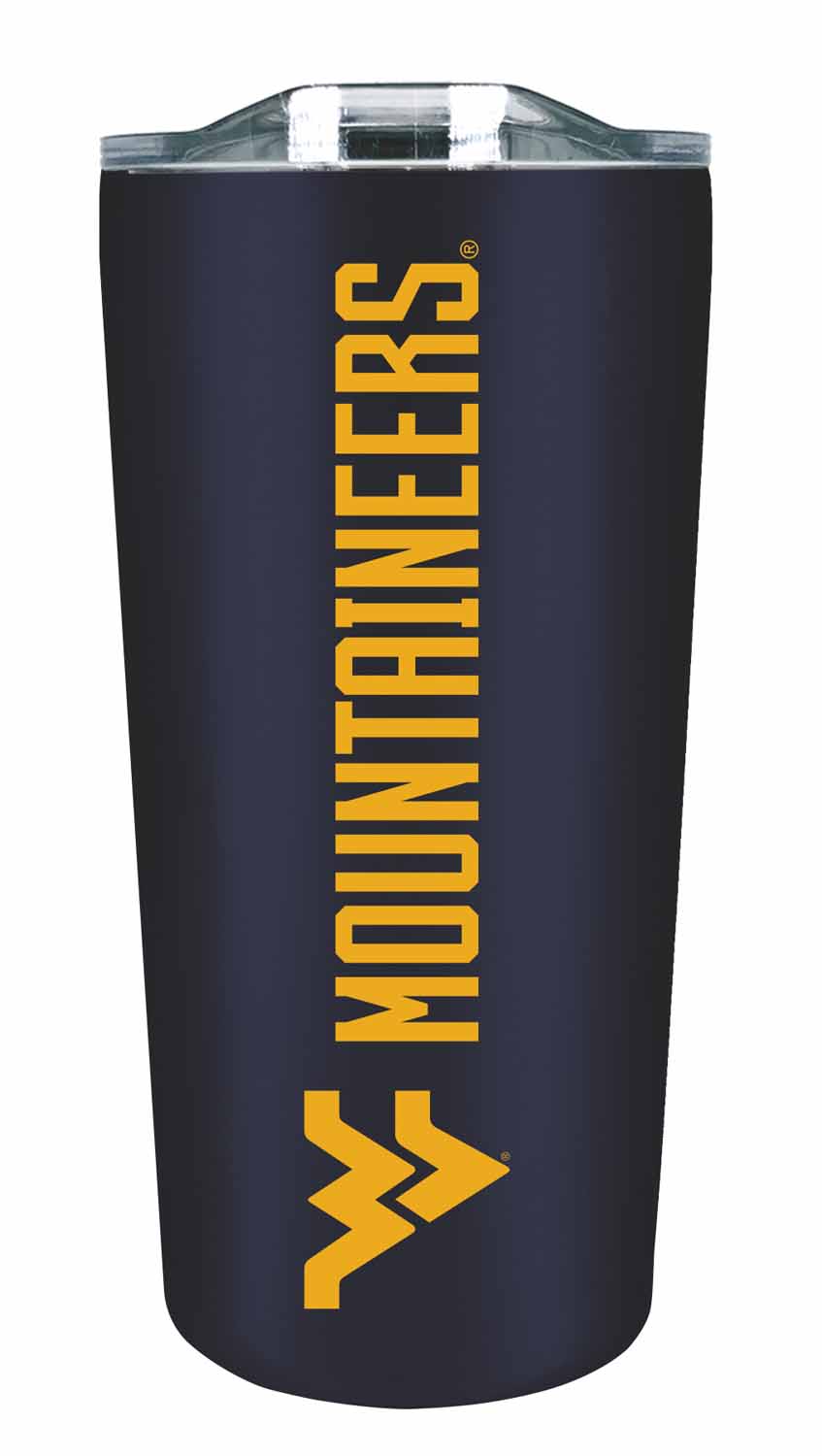 West Virginia Mountaineers Campus Colors  NCAA Tumbler - Navy