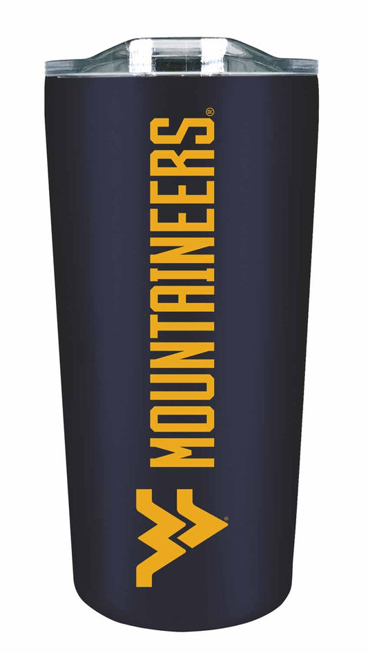 West Virginia Mountaineers Campus Colors  NCAA Tumbler - Navy
